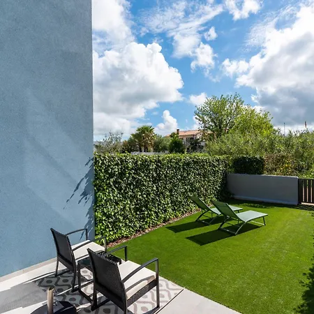 New Casa Familia With Frontyard, Backyard And Great Bbq! * Porec