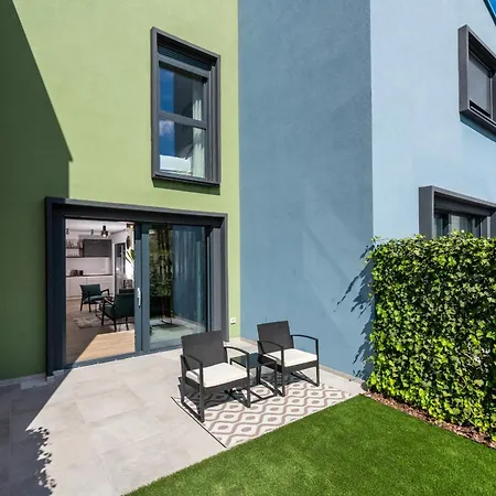 New Casa Familia With Frontyard, Backyard And Great Bbq! * Porec